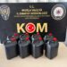 Bayram Öncesi Sahte Alkol Operasyonu: 475 Litre Etil Alkol Ele Geçirildi
