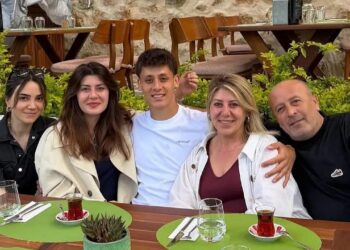 Arda Güler sezonu ailesiyle Bodrum’da açtı