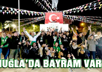 Urfa’da 1 Gol ile Zafer Kazandılar…Muğla’da Bayram Var…