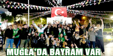 Urfa’da 1 Gol ile Zafer Kazandılar…Muğla’da Bayram Var…