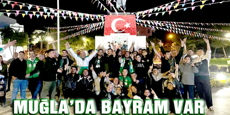 Urfa’da 1 Gol ile Zafer Kazandılar…Muğla’da Bayram Var…