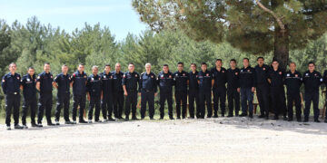 Büyükşehir Belediyesi İtfaiye Personeline Kapsamlı Eğitim Desteği