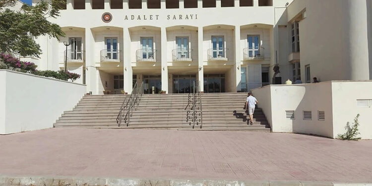 Bodrum Adliyesi’nde Dosya Sayısı Birçok İli Aştı