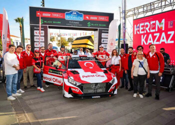 Bodrum’da ralli heyecanı başladı