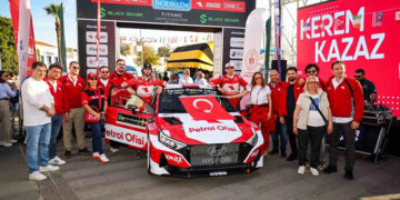 Bodrum’da ralli heyecanı başladı