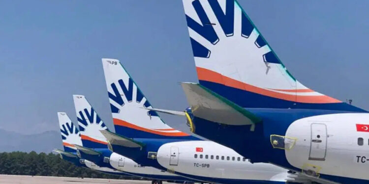 SunExpress 2026 Londra – Bodrum seferlerini iptal etti