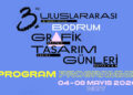 Bodrum Grafik Tasarım Günleri başlıyor
