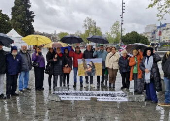 İstanbul’da Esra’ya özgürlük desteği