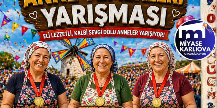 Anneler Günü’nde “Anne Yemekleri Yarışıyor”