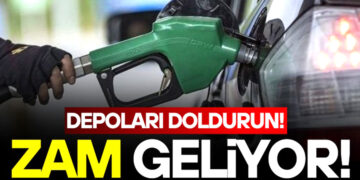 Benzine Yeni Zam Kapıda