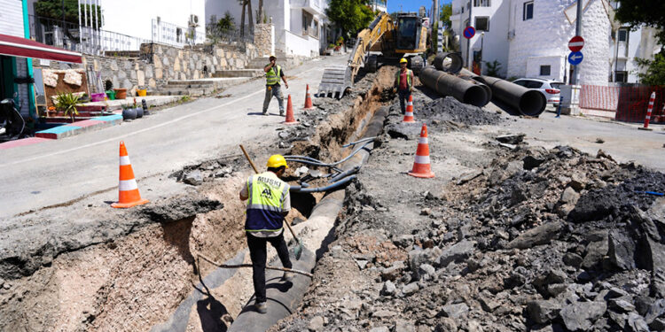 MUSKİ, Gümbet Esnafının Korkularına 10 Günde Son Verdi