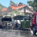Göcek’te Akaryakıt İstasyonunda TIR Alevlere Teslim Oldu