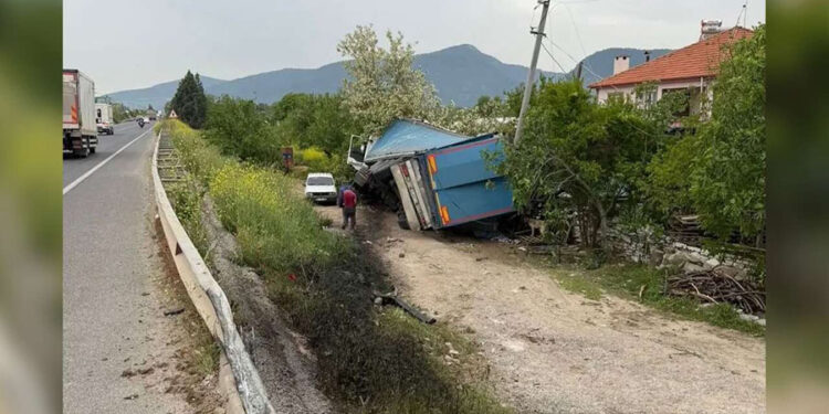 Muğla’da Korkutan Kaza