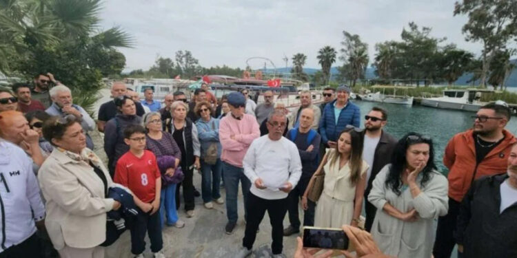Tekne sahipleri isyanda “EV fiyatına tekne bağlama ücreti olurmu”