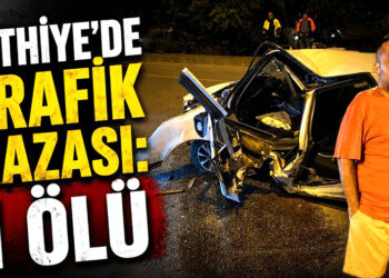 Fethiye’de trafik kazası: 1 ölü