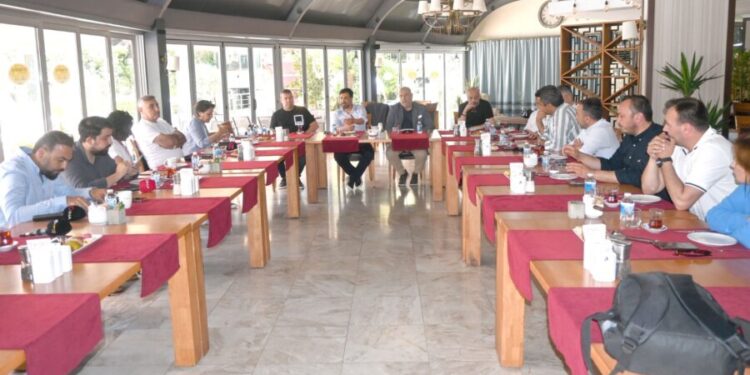TÜRSAB Bodrum Temsil Kurulu, Tur Operatörleriyle Gazetecilerle Bir Araya Geldi