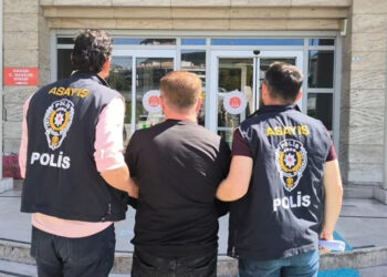 33 yıl hapis cezası ile aranıyordu yakalandı