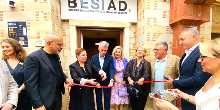 BESİAD Yeni Hizmet Ofisini Açtı