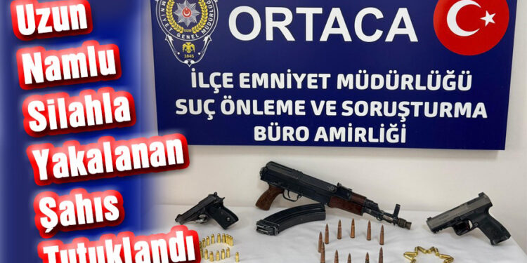 Muğla’da Uzun Namlulu Silahla Yakalanan Şahıs Tutuklandı
