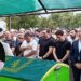 Motosikletin çarpması sonucu hayatını kaybeden imam son yolculuğuna uğurlandı