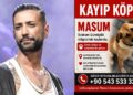 Ünlü Sanatçı Tan Taşçı Kaybolan Köpeğini Arıyor