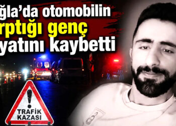 Bodrum’da otomobilin çarptığı genç hayatını kaybetti