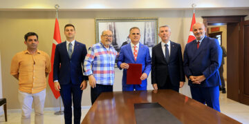Bodrum’a yapılması planlanan Huzurevi için imzalar atıldı