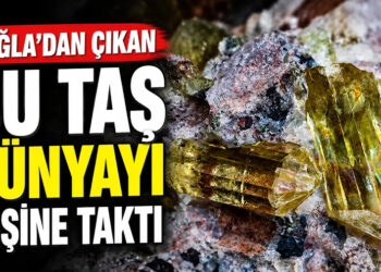 Muğla’dan Çıkan Bu Taş Dünyayı Peşine Taktı