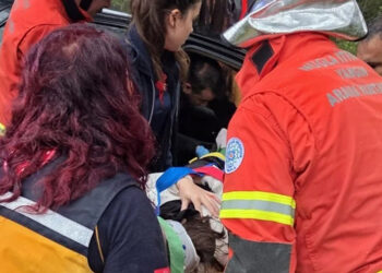 Bodrum’da yağış faciaya neden oluyordu