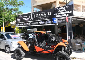 Stamatis Rent A Car Türklerin Uğrak Yeri Oldu
