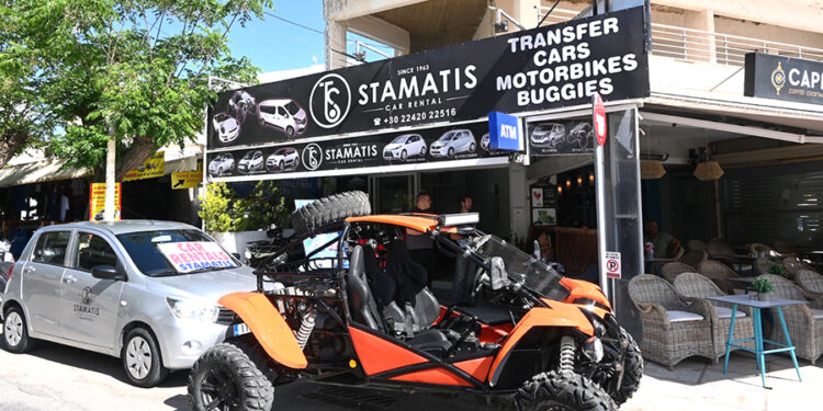 Stamatis Rent A Car Türklerin Uğrak Yeri Oldu