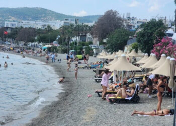 Bodrum’da bayram hareketliliği başladı