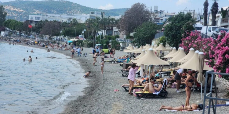 Bodrum’da bayram hareketliliği başladı