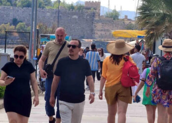 Bodrum’da bayram hareketliliği başladı