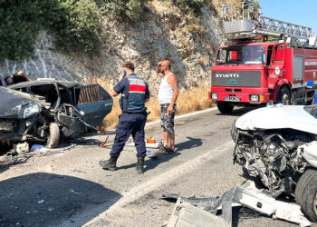 Muğla’da Feci Kaza: Otomobil Takla Attı 1’i Ağır 5 Yaralı