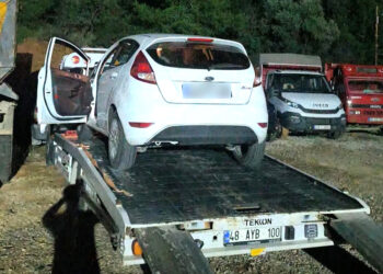 Bodrum’da 4 korsan taksiye ceza