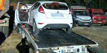 Bodrum’da 4 korsan taksiye ceza