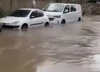 Kısa süreli sağanak Bodrum’u vurdu