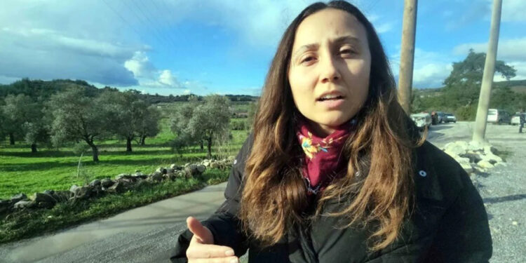 Esra Işık Akbelen mücadelesinde savunmaya hazırlanıyor