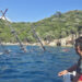 Marmaris’te baba oğulun çilek mesaisi