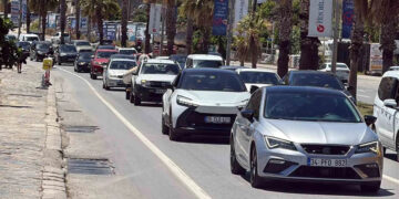 Bodrum’da tatilini bitirenler dönüşe geçti