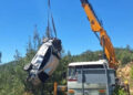 Muğla’da Otomobil Şarampole Yuvarlandı: 1 Ölü 1 Yaralı