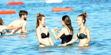 Bayram Tatilcileri Bodrum’un Koylarını Doldurdu