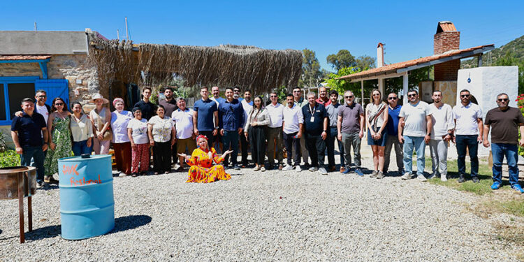 Bodrum’un Doğal Değerlerini Tanıtacak “Agro Bodrum Rotası” Hayata Geçti
