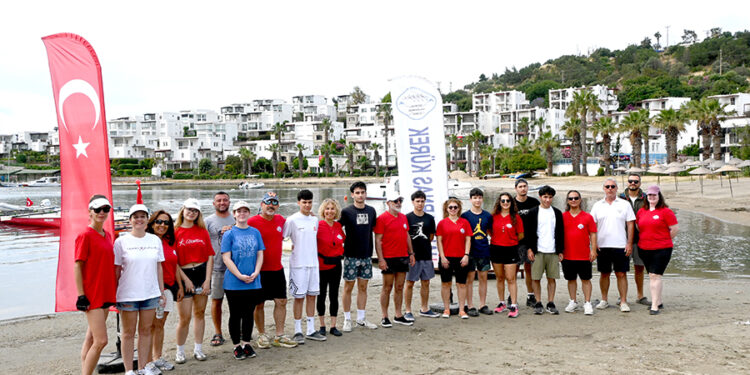 Bodrum’da 19 Mayıs Gençlik ve Spor Bayramı Kutlamaları Renkli Görüntülerle Başladı