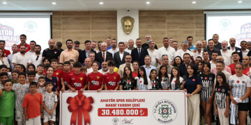 Amatör Sporun Gücüne Büyükşehir Desteği