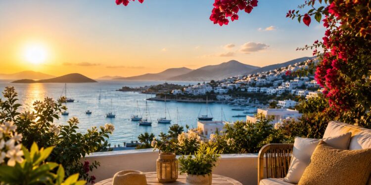Bayram Biterken Akıllarda Kalan Soru: Bodrum’da Yaşamak Nasıl Bir Duygu?