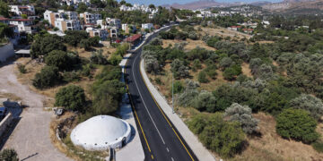 Bergamut Caddesi ile Derviş Görgün Caddesinde Çalışmalar Tamamlandı