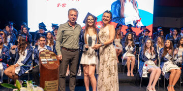 Bahçeşehir Koleji Bodrum Kampüsü’nde Mezuniyet Gururu