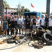 Denize En Çok Mavi Yakışır, çöp ve atıklar değil